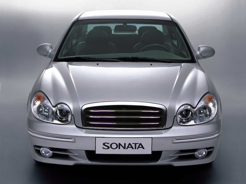 Hyundai Sonata 4 поколения