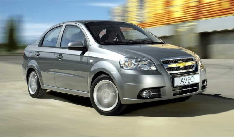 Chevrolet Aveo 1 первого поколения (рестайлинг)