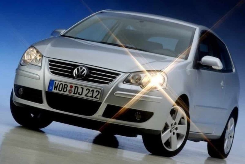 Volkswagen Polo 4 поколения (рестайлинг)