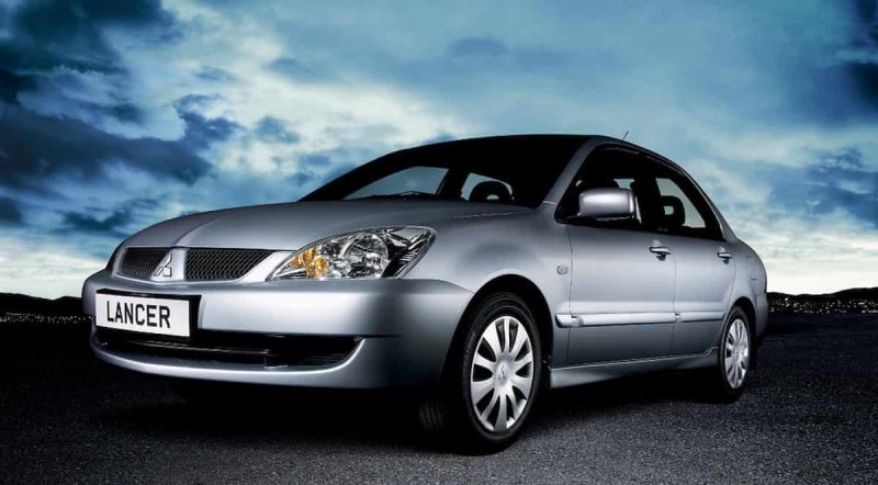 Mitsubishi Lancer 9 поколения (рестайлинг)