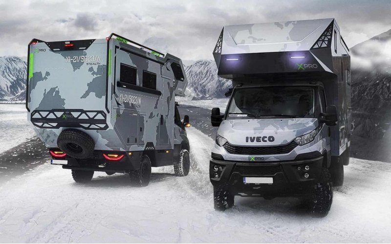 Брутальный XPro One: необычный автодом на базе…