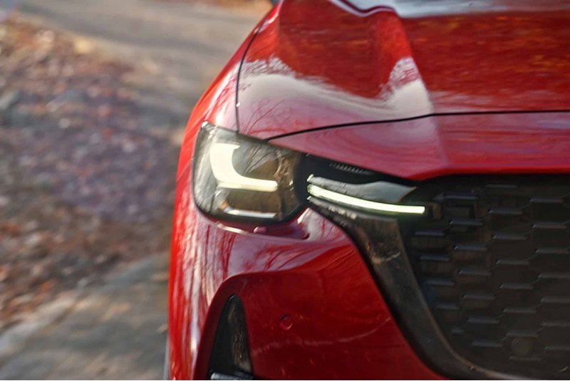 Новый кроссовер Mazda на 300 л.с.: первый…