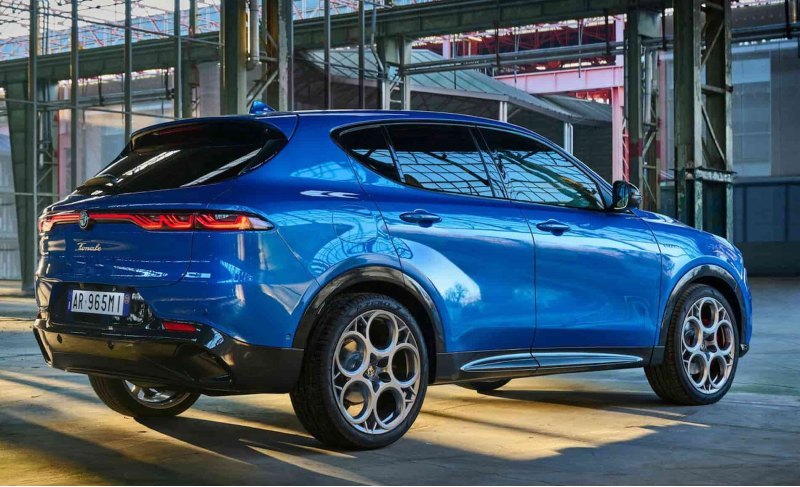 В продажу в Европе Alfa Romeo Tonale поступит в…