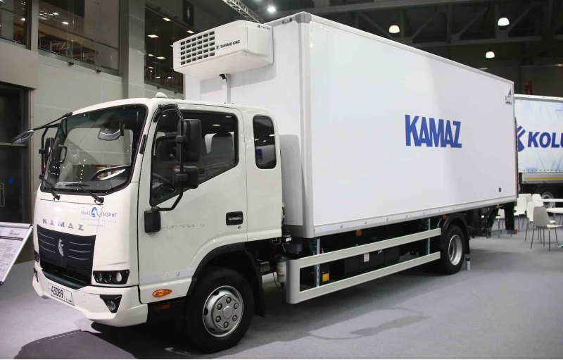 «КАМАЗ Компас» дебютировал прошлой осенью. В…