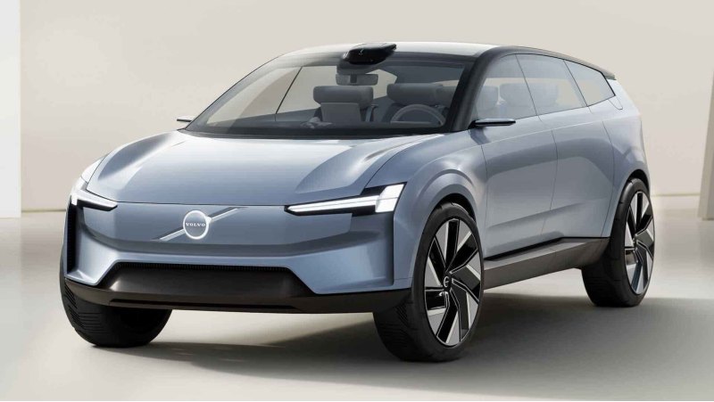 Концепт-кар Volvo Concept Recharge