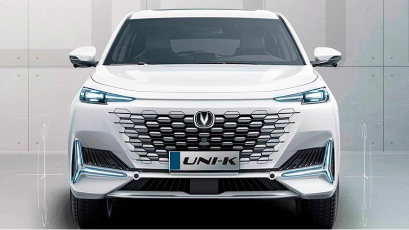 Кроссовер Changan Uni-K появится в России позже,…