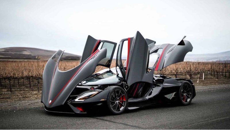 Самая быстрая машина в мире – SSC Tuatara (508…