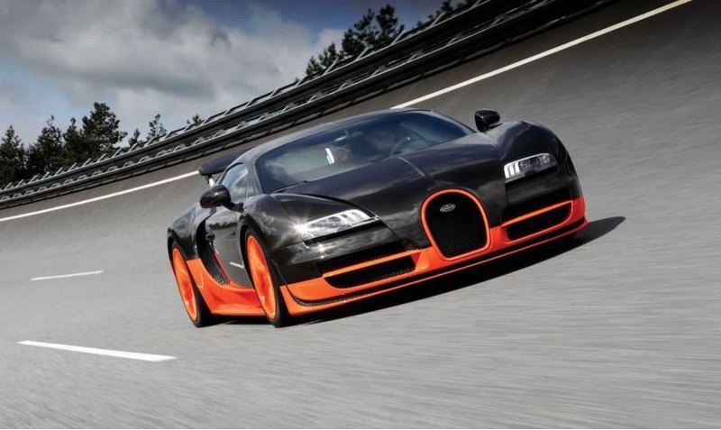Bugatti Veyron Super Sport (431 км/ч)