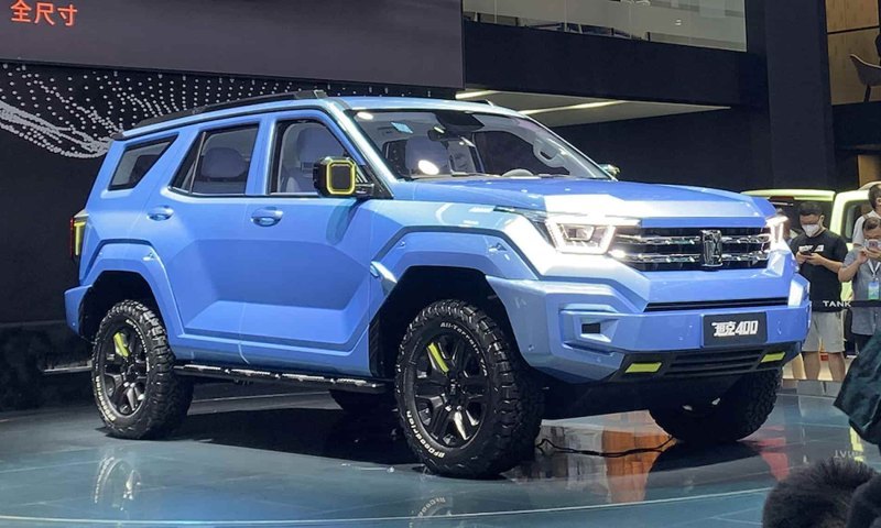Great Wall готовит конкурента Land Cruiser Prado:…