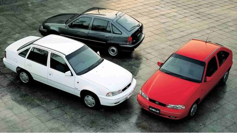 Daewoo Cielo