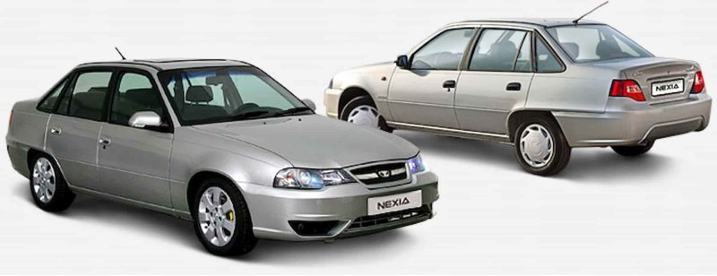 Для африканских стран Daewoo Nexia выпускалась в…