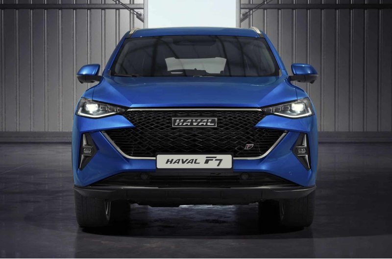 Обновленные Haval F7 и F7x для России: названы…