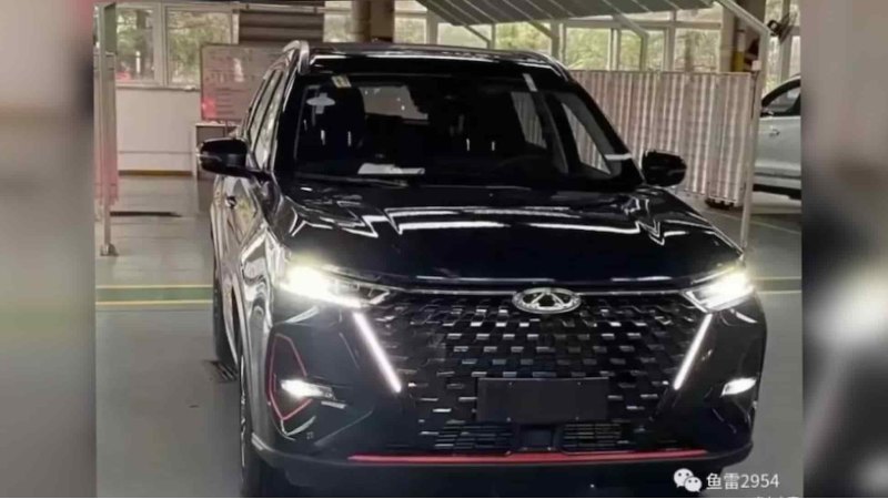 Новый Chery Tiggo 8 Pro получит спортивную…