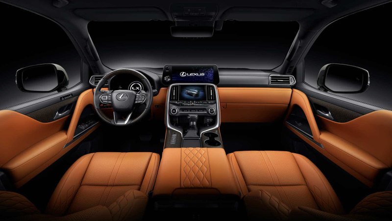 Напомним, в основе нового Lexus LX лежит…