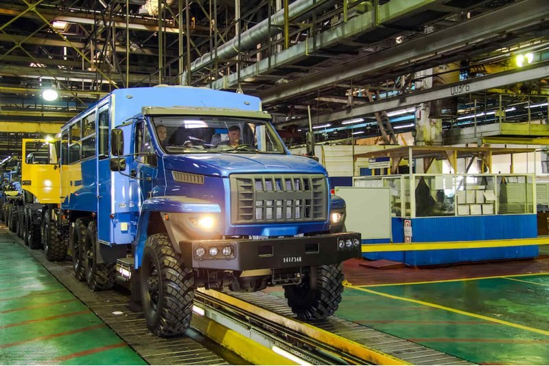 С учетом численного состава предприятия «Урал»…