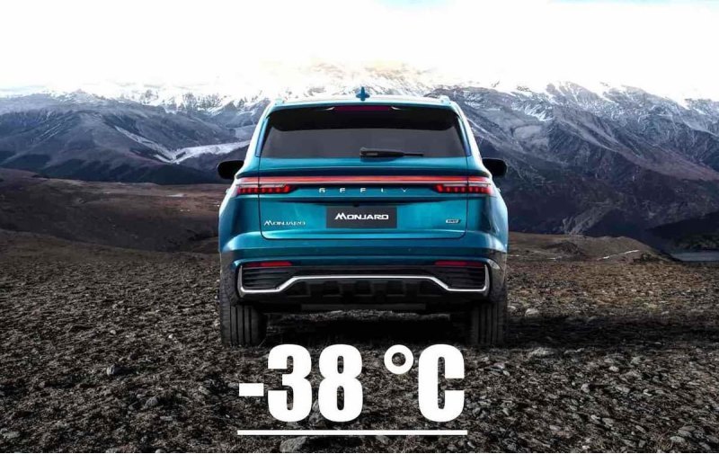 Нового «китайца» Geely Monjaro, предназначенного…