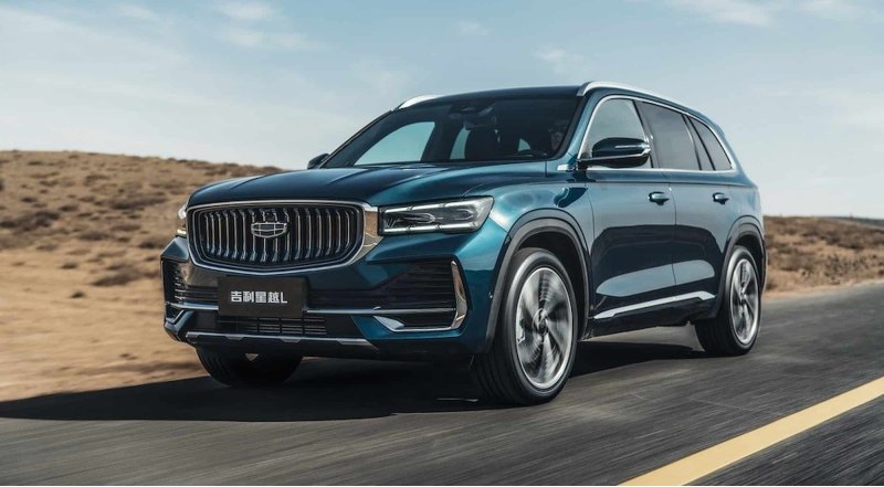 Новый китайский кроссовер Geely Monjaro для…