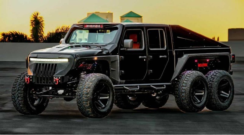 Инженеры SoFlo Jeeps разработали для Apocalypse…