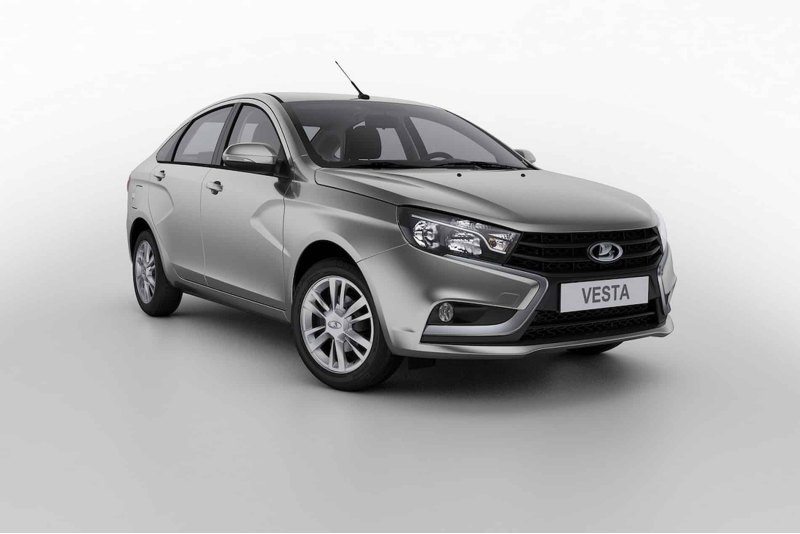 Lada Vesta до рестайлинга