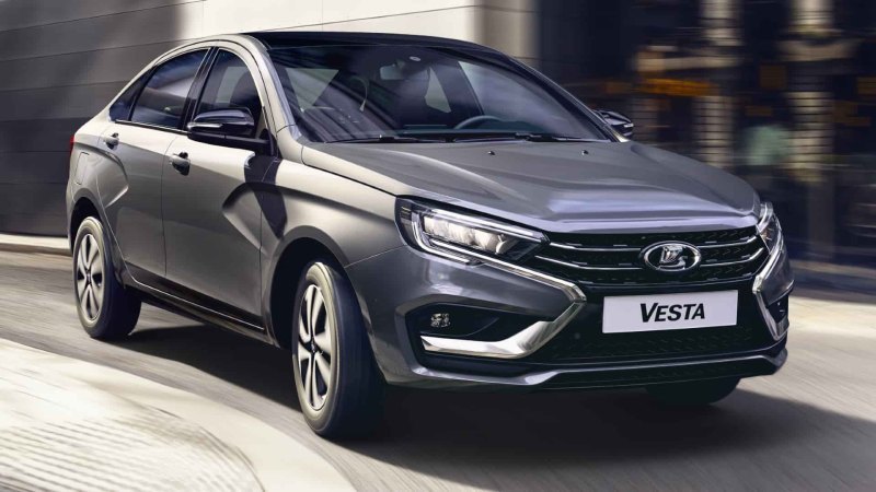 Lada Vesta после обновления