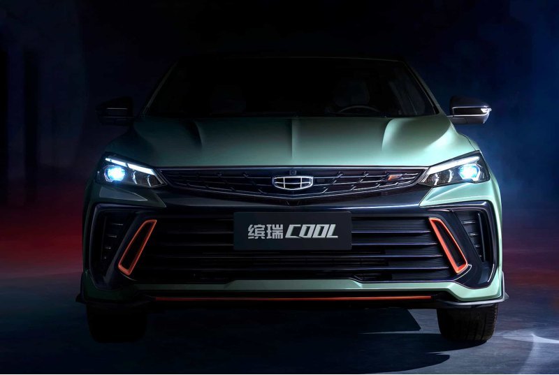 Geely показала новый спортивный седан Binrui Cool…
