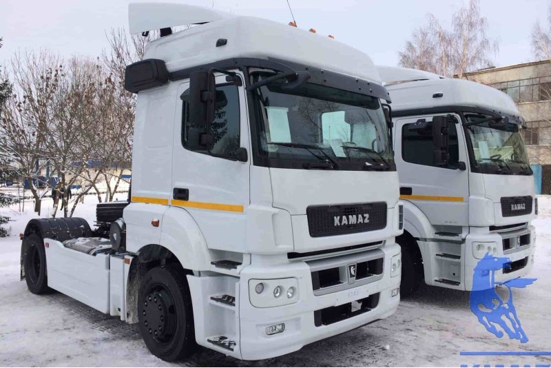 КАМАЗы поколения K4