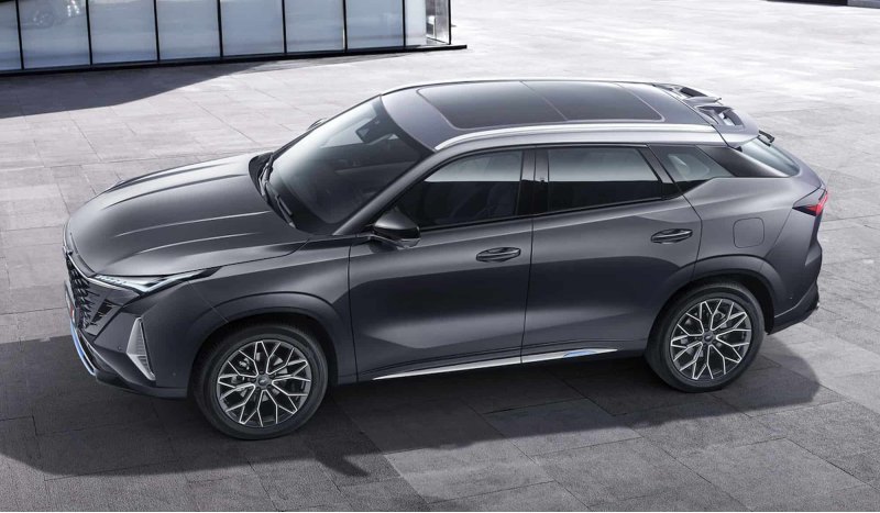 Changan представил флагманский кроссовер Oshan Z6
