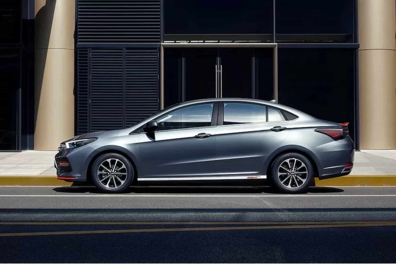 Chery тестирует новый седан Arrizo 7
