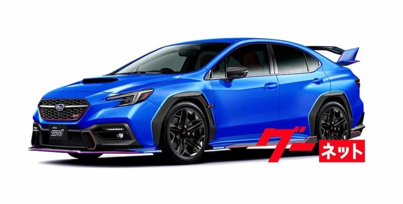 Новый Subaru WRX не получит версию STI