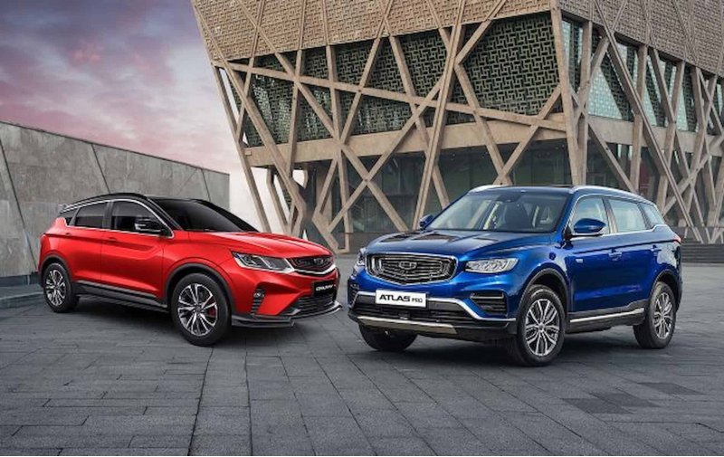 Завод Geely, выпускающий Coolray и Atlas Pro для…