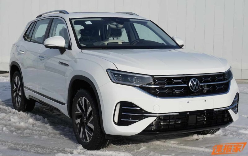 Родственник Volkswagen Tiguan пережил рестайлинг:…
