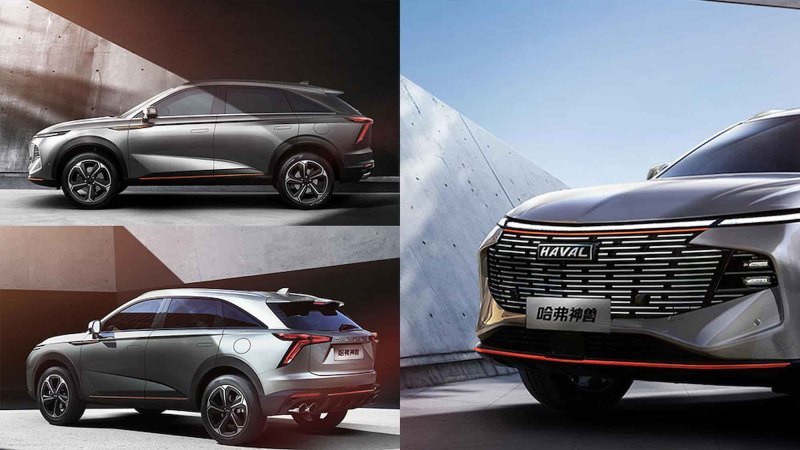 Haval Monster в традиционном кузове