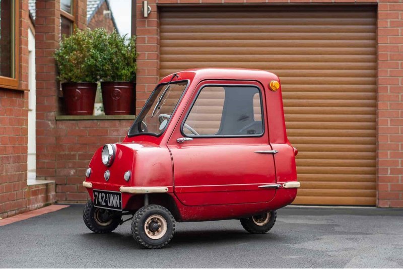 Peel P50 является официальным рекордсменом по…