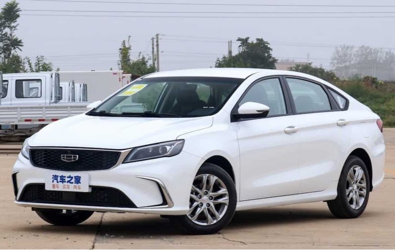 Базовый Geely Binrui F-Sport