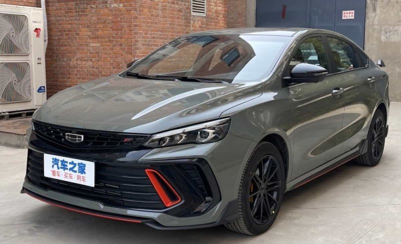 Версия Geely Binrui Cool