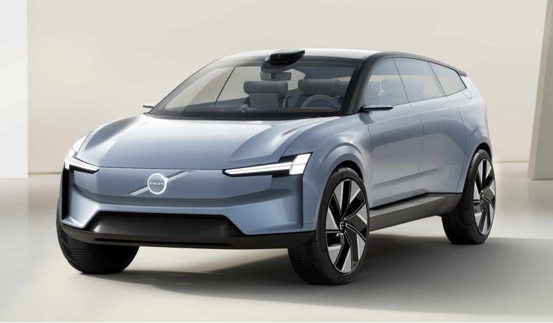 На фото концепт-кар Volvo Concept Recharge