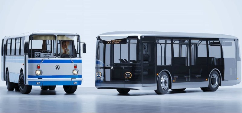 Новый ЛАЗ: легендарный советский автобус могут…