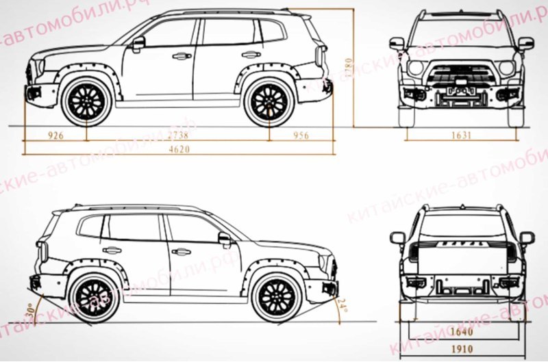 Фото: Китайские автомобили