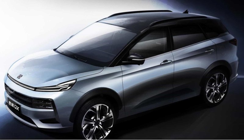 Стало известно, каким будет новый кроссовер JAC…