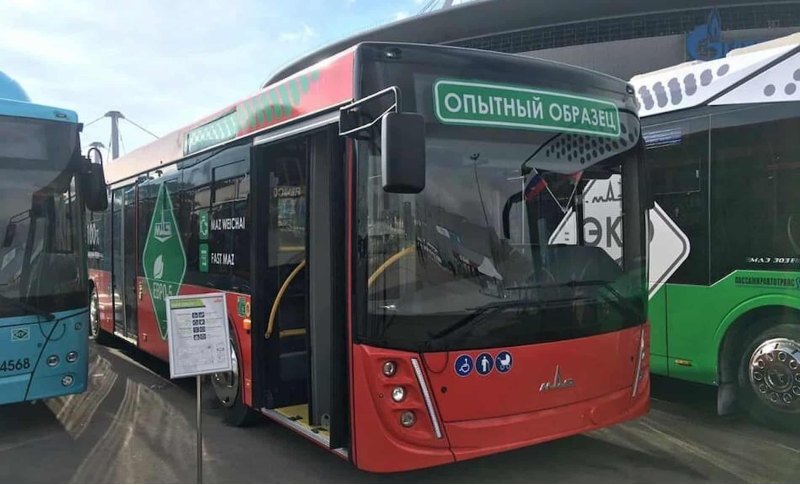 МАЗ начал выпуск антисанкционного автобуса МАЗ-203