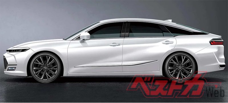 Новый Toyota Crown: известны сроки премьеры