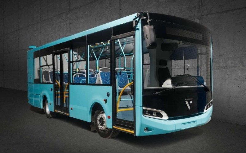 Новый городской автобус Volgabus-4298: первая…