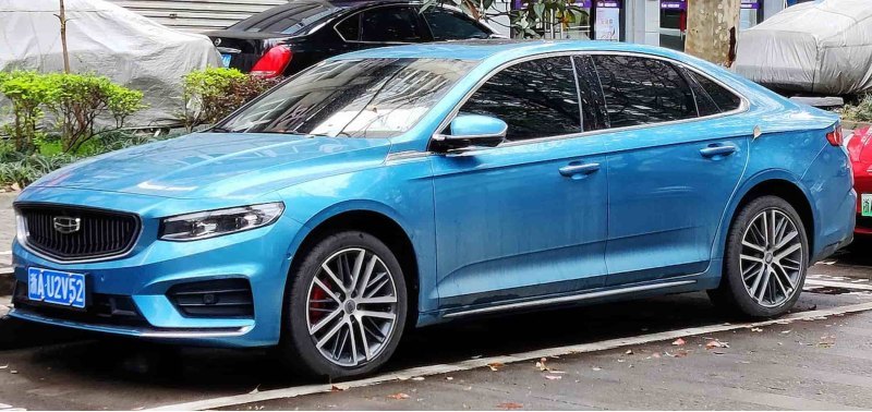 В Беларусь ввезли два десятка седанов Geely…