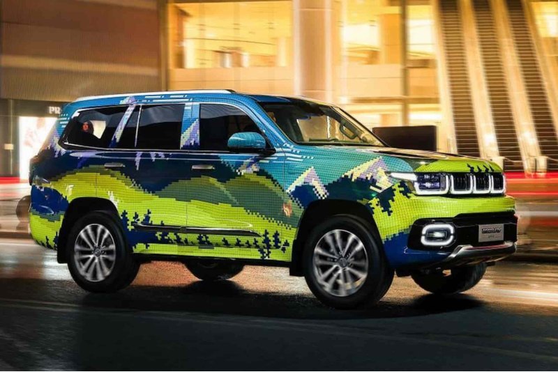 BAIC BJ60: появились первые фото конкурента Tank…