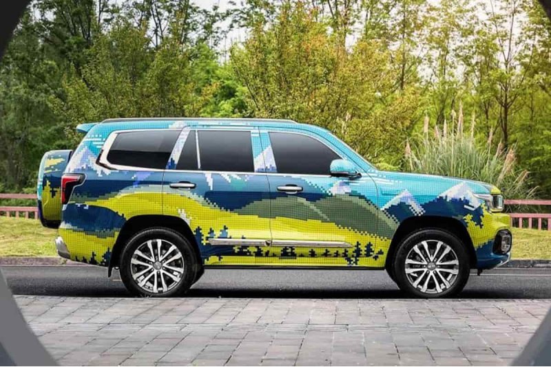 Внешний облик BAIC BJ60 будет выполнен в типичном…