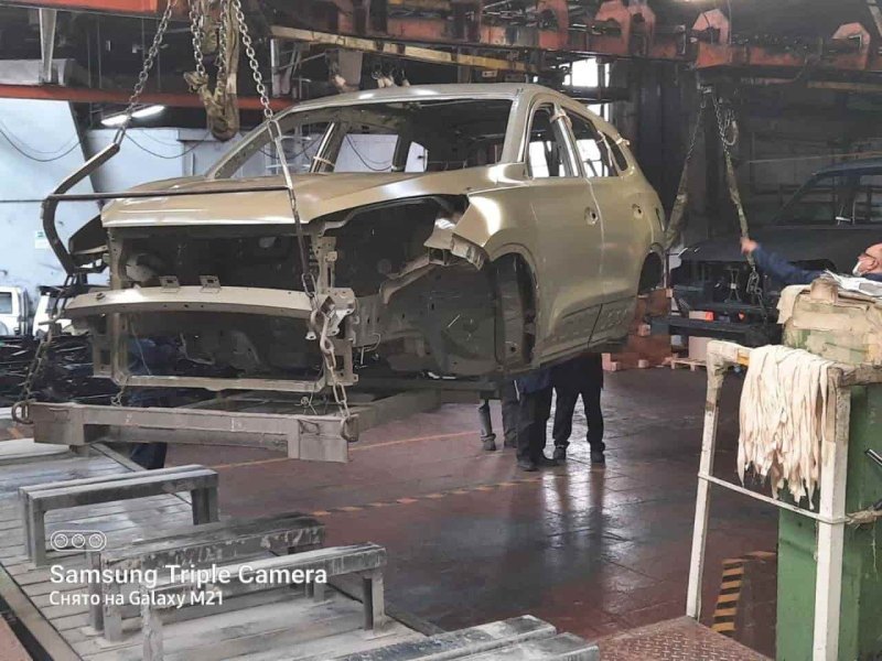 Судя по всему, пока модель проходит серию…