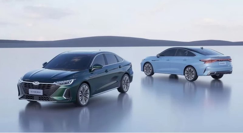 Новый большой седан Chery Arrizo 8: первые фото…