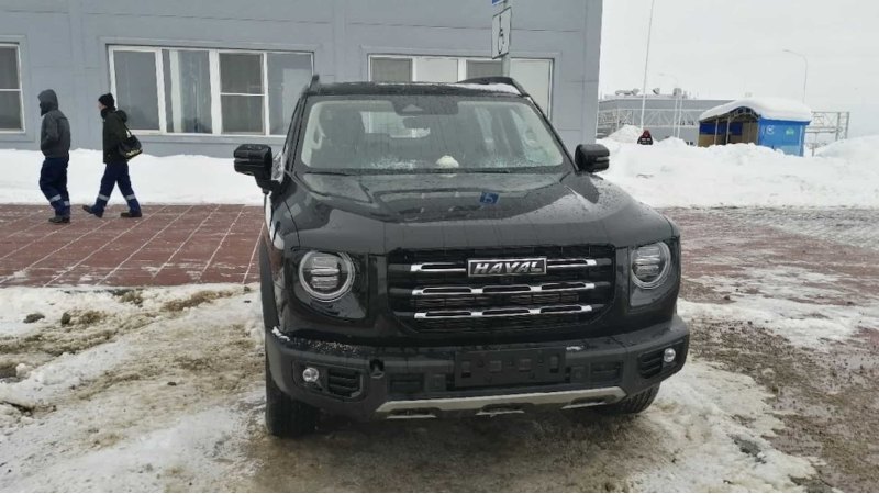 Haval Dargo для России: появились первые «живые»…