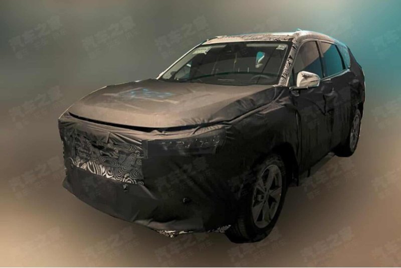 Новый Geely Atlas: кроссовер готовится переехать…