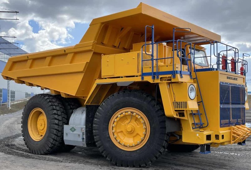 Свои газовые проекты «БелАЗ» развивает в двух…